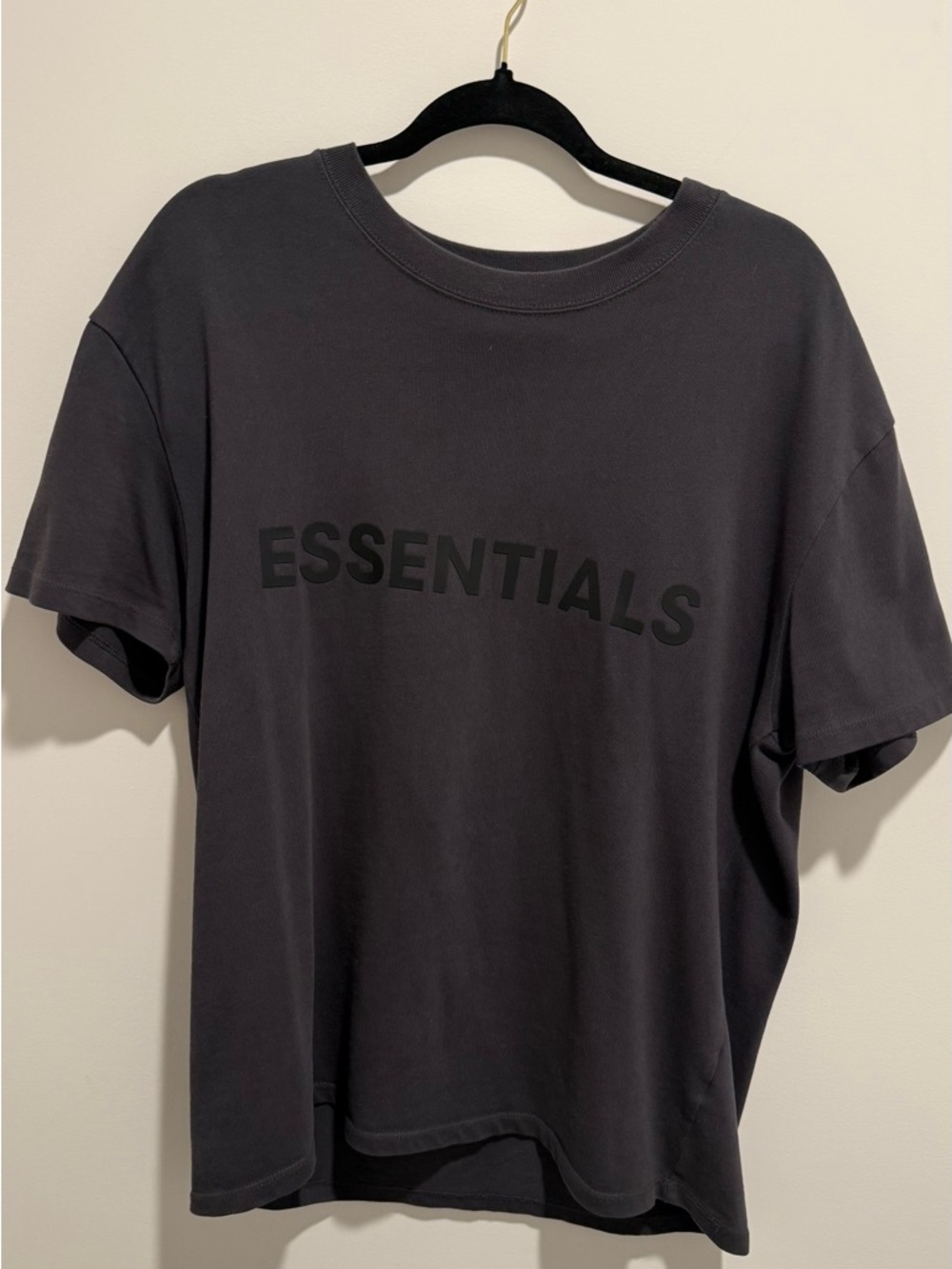 Essentials FOG Grey Logo T-Shirt